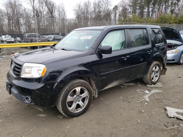 HONDA PILOT EXL 2013 5fnyf4h58db073293