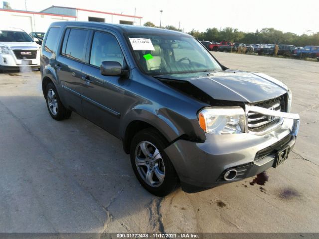 HONDA PILOT 2013 5fnyf4h58db075366