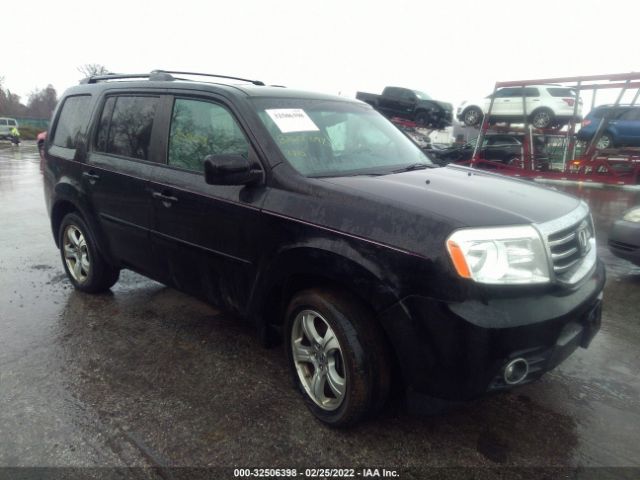 HONDA PILOT 2013 5fnyf4h58db075531