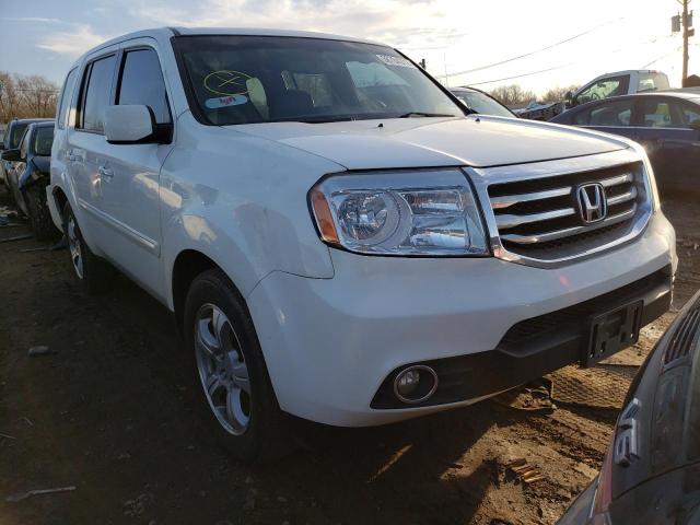 HONDA PILOT EXL 2013 5fnyf4h58db078350