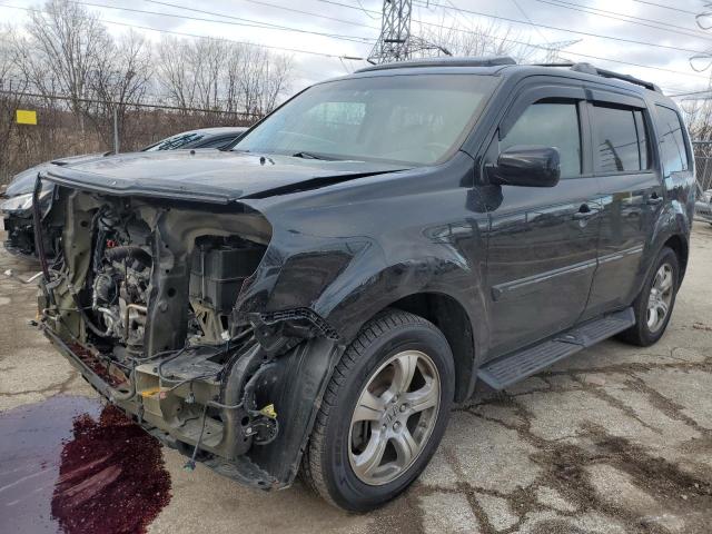 HONDA PILOT EXL 2013 5fnyf4h58db081085