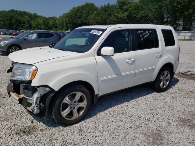 HONDA PILOT EXL 2013 5fnyf4h58db083046