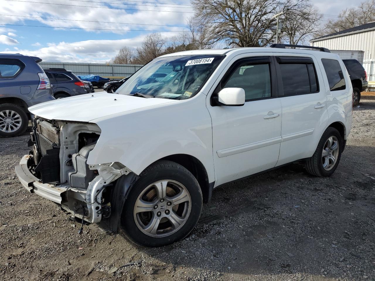 HONDA PILOT 2013 5fnyf4h58db085010