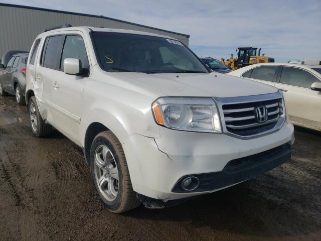 HONDA PILOT EXL 2013 5fnyf4h58db505509