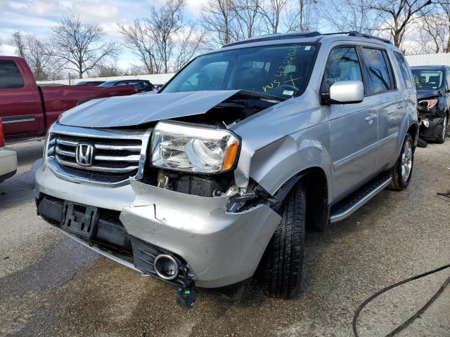 HONDA PILOT EXL 2014 5fnyf4h58eb001706