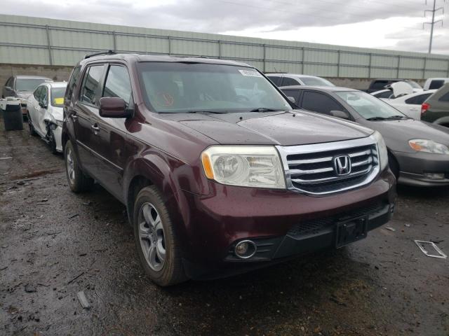 HONDA PILOT EXL 2014 5fnyf4h58eb001804