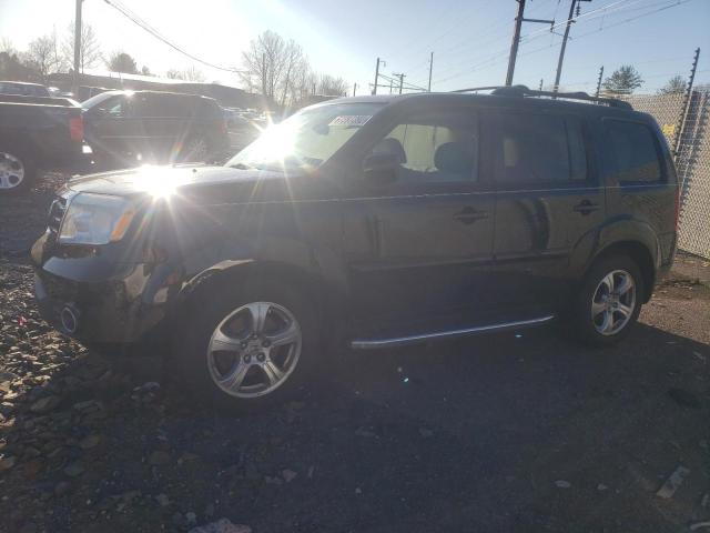 HONDA PILOT EXL 2014 5fnyf4h58eb001947