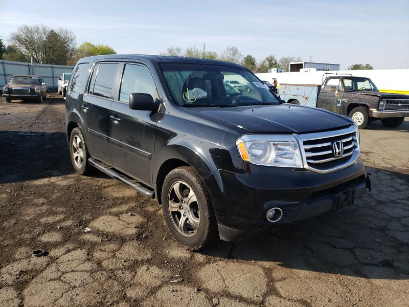 HONDA PILOT EXL 2014 5fnyf4h58eb002242