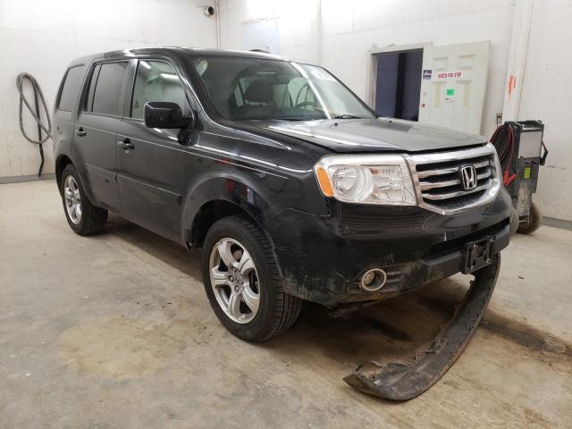 HONDA PILOT EXL 2014 5fnyf4h58eb003102