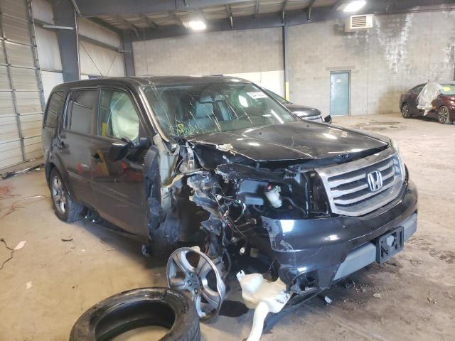 HONDA PILOT EXL 2014 5fnyf4h58eb006324