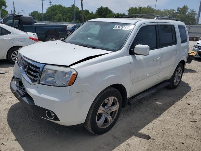 HONDA PILOT 2014 5fnyf4h58eb012060