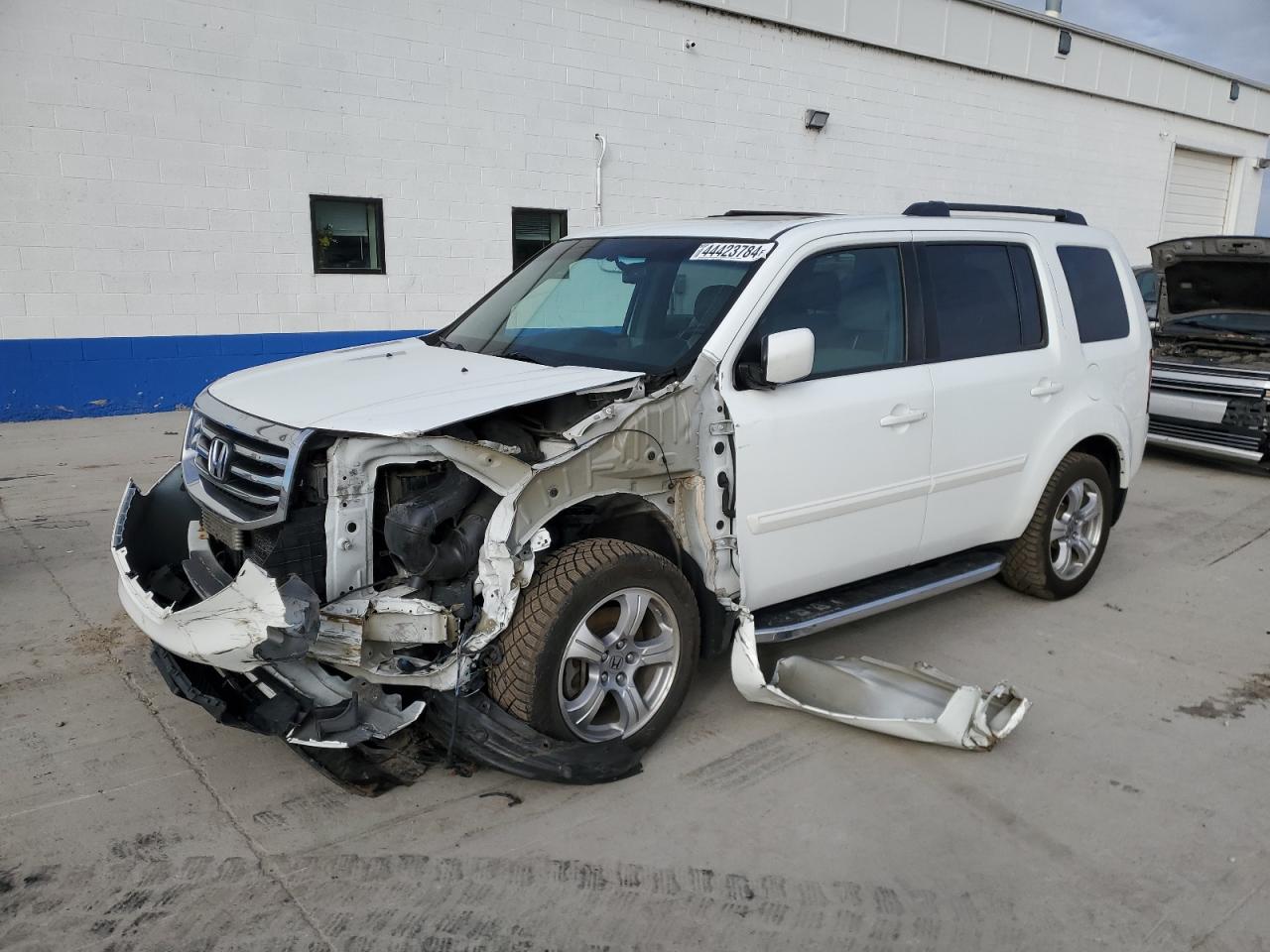 HONDA PILOT 2014 5fnyf4h58eb013452