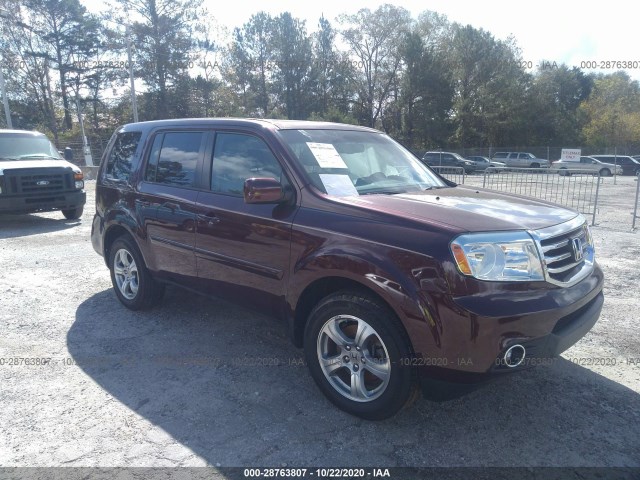 HONDA PILOT 2014 5fnyf4h58eb013841