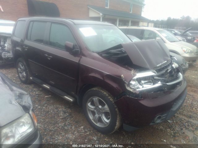 HONDA PILOT 2014 5fnyf4h58eb013855