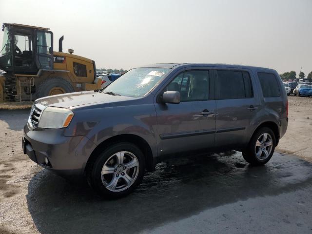 HONDA PILOT EXL 2014 5fnyf4h58eb015833