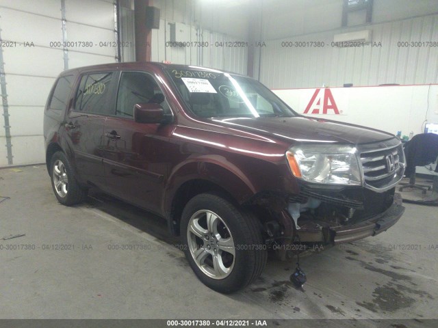 HONDA PILOT 2014 5fnyf4h58eb017498