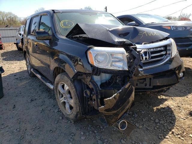 HONDA PILOT EXL 2014 5fnyf4h58eb018246