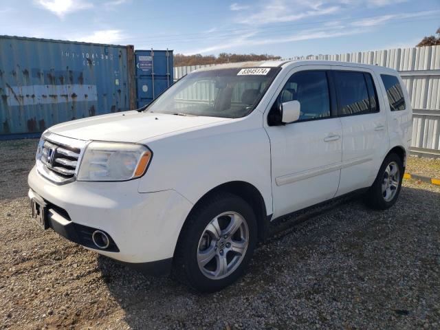 HONDA PILOT EXL 2014 5fnyf4h58eb021504