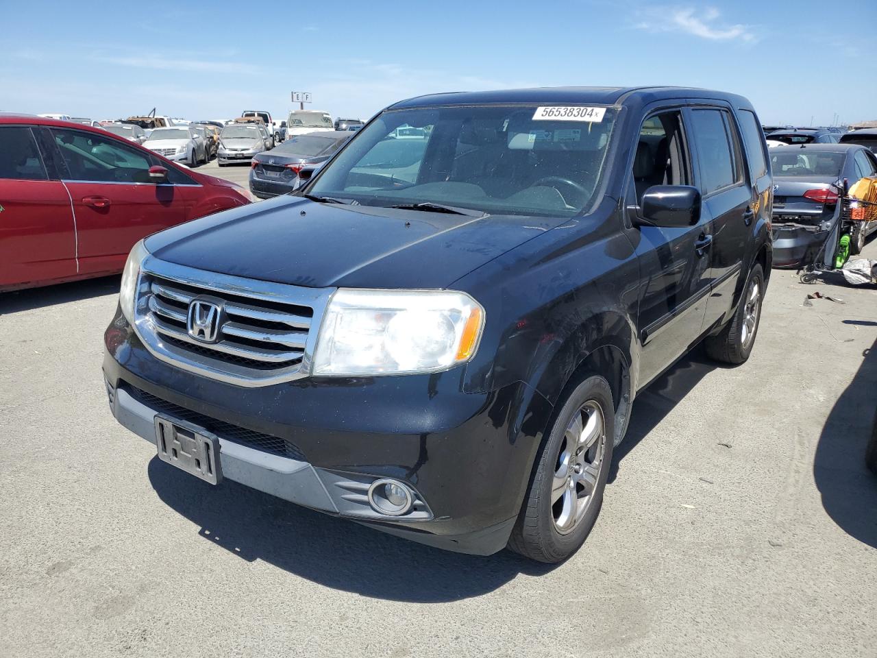 HONDA PILOT 2014 5fnyf4h58eb025892