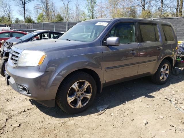 HONDA PILOT EXL 2014 5fnyf4h58eb027593