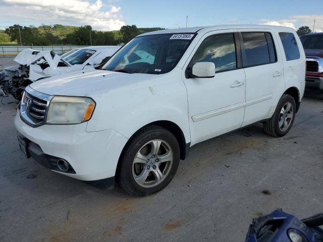 HONDA PILOT EXL 2014 5fnyf4h58eb028422