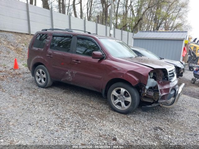 HONDA PILOT 2014 5fnyf4h58eb030140