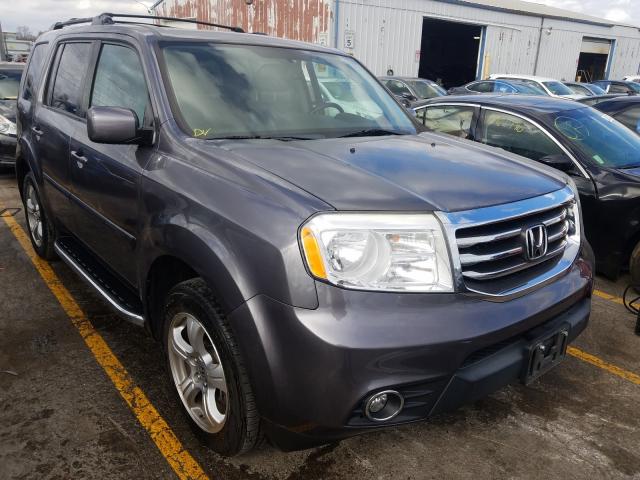 HONDA PILOT EXL 2014 5fnyf4h58eb035399