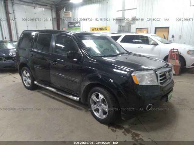 HONDA PILOT 2014 5fnyf4h58eb037816