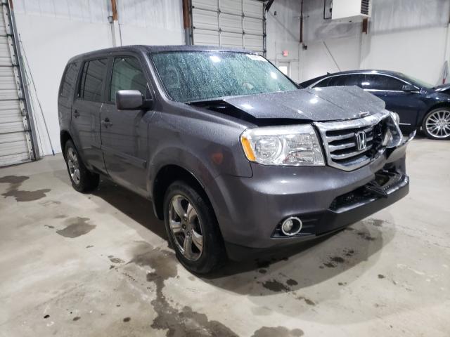 HONDA PILOT EXL 2014 5fnyf4h58eb038044