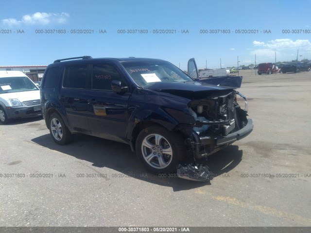 HONDA PILOT 2014 5fnyf4h58eb039288