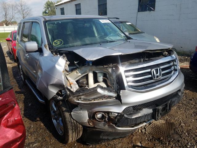 HONDA PILOT EXL 2014 5fnyf4h58eb040537