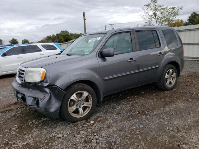 HONDA PILOT 2014 5fnyf4h58eb045124