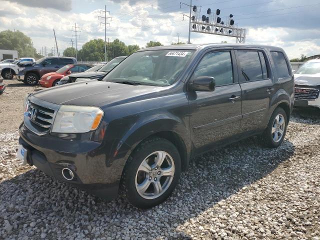 HONDA PILOT EXL 2014 5fnyf4h58eb048766