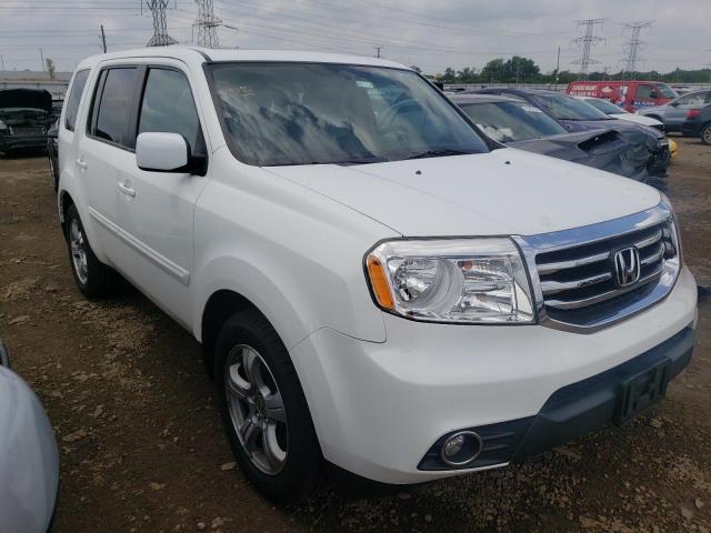 HONDA PILOT EXL 2014 5fnyf4h58eb049111