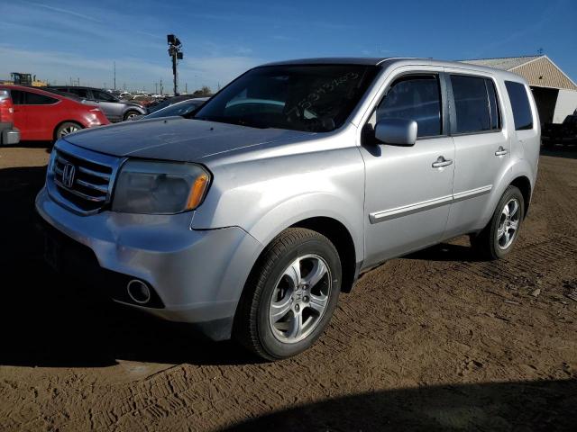 HONDA PILOT 2014 5fnyf4h58eb049321