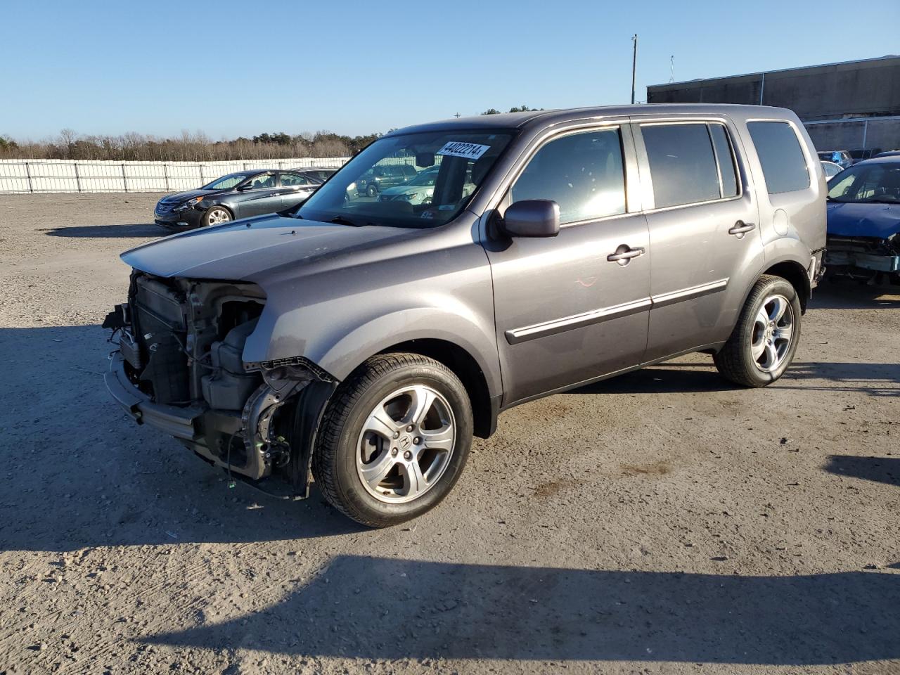 HONDA PILOT 2014 5fnyf4h58eb052784