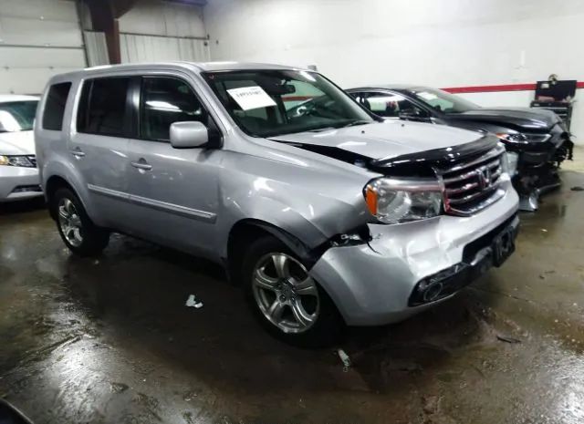 HONDA PILOT 2014 5fnyf4h58eb053188