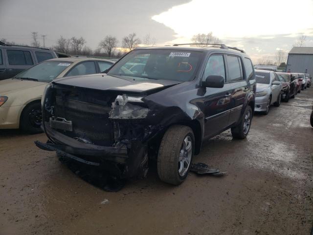 HONDA PILOT EXL 2014 5fnyf4h58eb054941