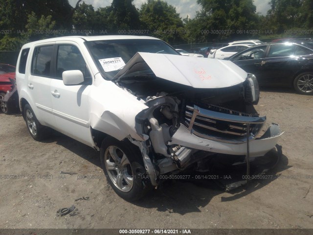 HONDA PILOT 2014 5fnyf4h58eb056401