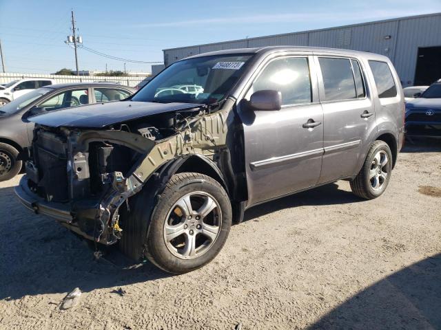 HONDA PILOT 2015 5fnyf4h58fb001044