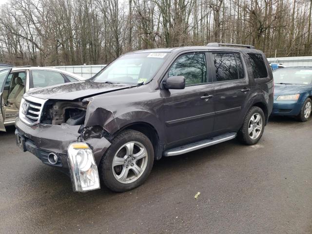 HONDA PILOT EXL 2015 5fnyf4h58fb002095