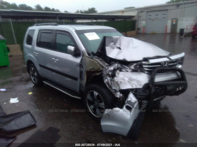 HONDA PILOT 2015 5fnyf4h58fb002971