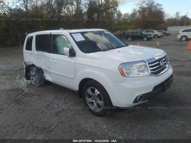 HONDA PILOT 2015 5fnyf4h58fb007524