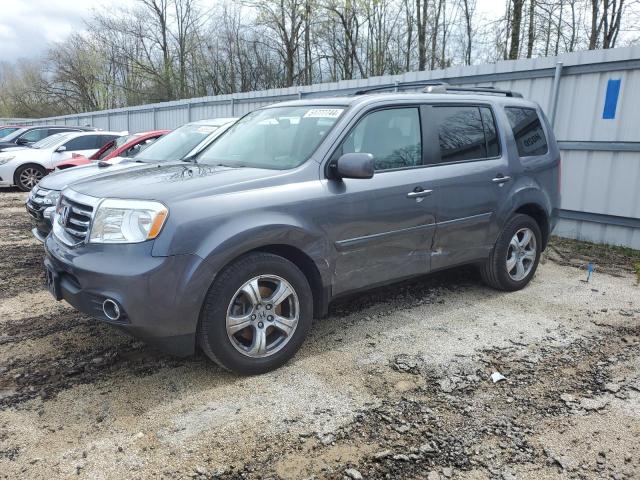 HONDA PILOT 2015 5fnyf4h58fb010701