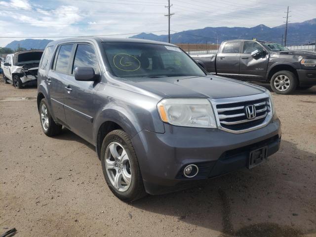 HONDA PILOT 2015 5fnyf4h58fb010729