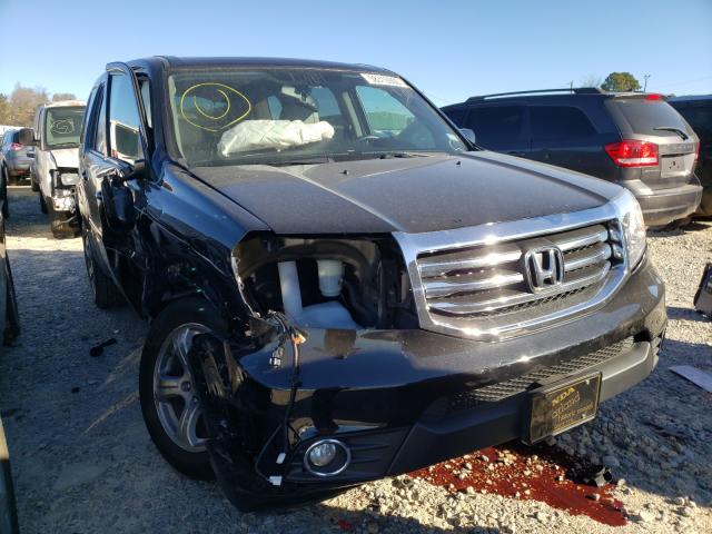 HONDA PILOT EXL 2015 5fnyf4h58fb014974