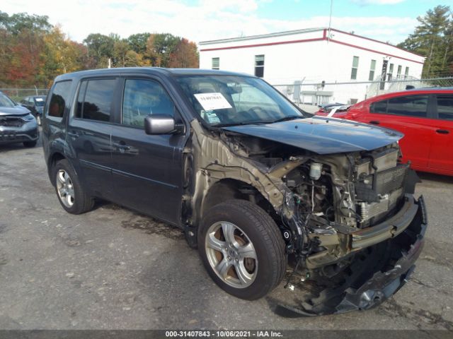 HONDA PILOT 2015 5fnyf4h58fb015445