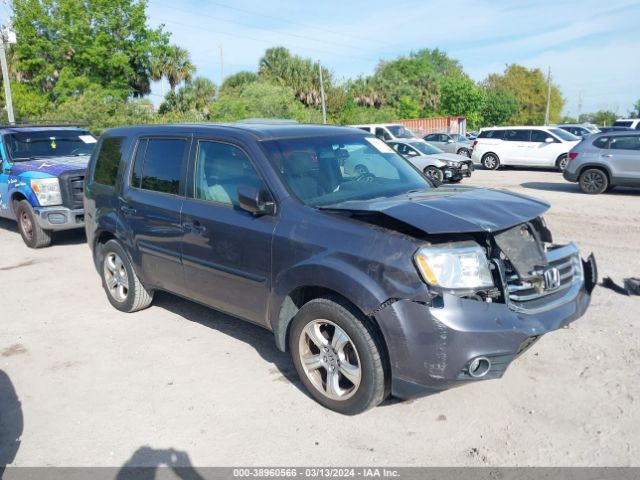 HONDA PILOT 2015 5fnyf4h58fb017017