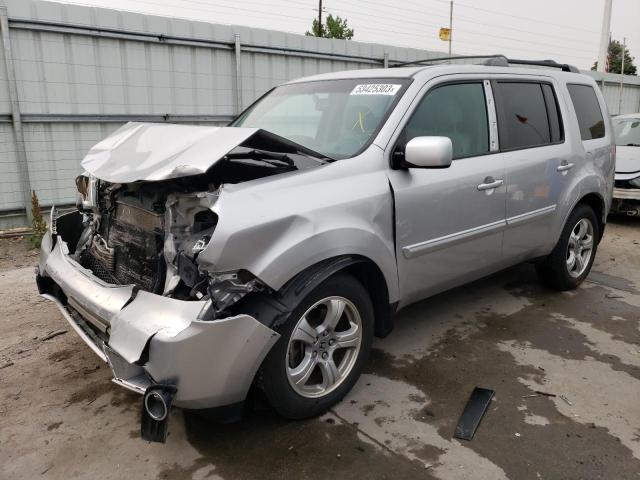 HONDA PILOT 2015 5fnyf4h58fb019446