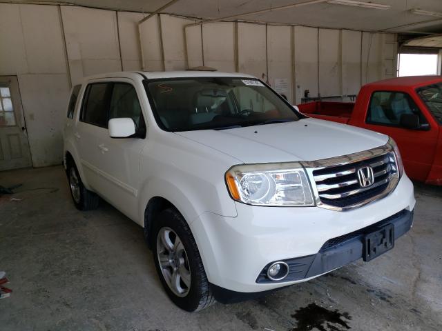 HONDA PILOT EXL 2015 5fnyf4h58fb025084